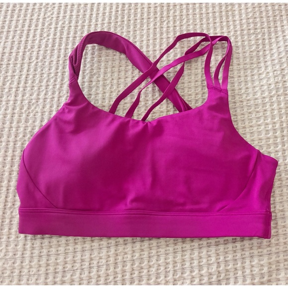 Athleta Run Free Sports Bra - Picture 2 of 4